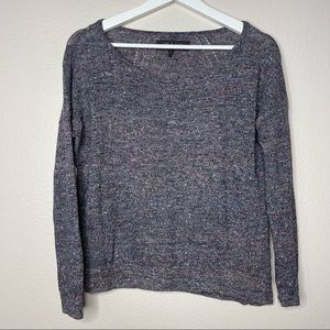 Rag and Bone Multicolor Off Shoulder Knit Sweater